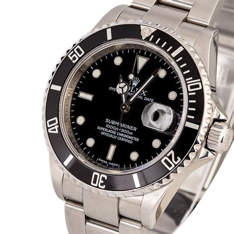 rolex submariner 16610 parts|rolex 16610 submariner price.